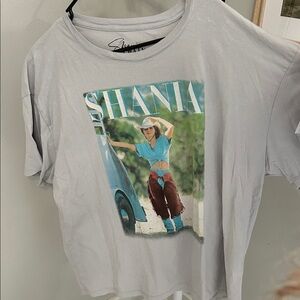 Shania Twain Graphic Tee